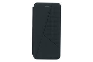 Чехол-книжка Twist кожа Realme C25Y Black