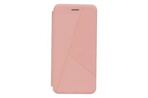 Чехол-книжка Twist кожа Realme C25Y Pink