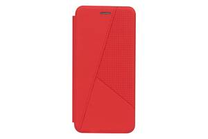 Чехол-книжка Twist кожа Realme C25Y Red