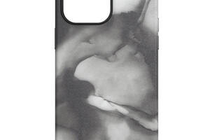 Чехол кожаный Epik Figura Series Case with MagSafe Apple iPhone 14 Black