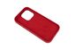 Чехол Leather Case для Apple iPhone 14 Plus Crimson