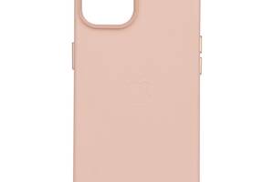 Чехол Leather Case для Apple iPhone 14 Plus Sand Pink