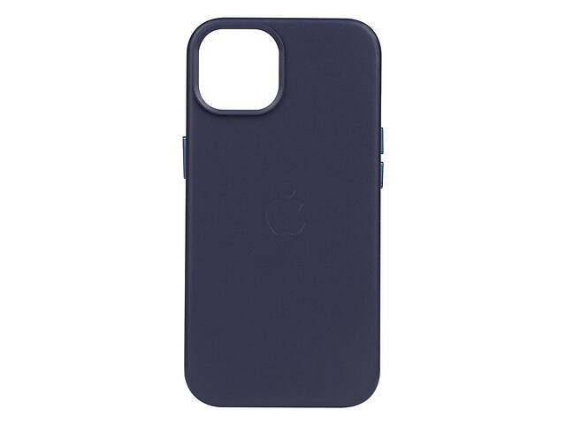 Чохол Leather Case для Apple iPhone 14 Plus Violett