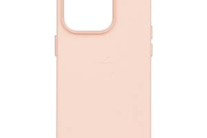 Чехол Leather Case для Apple iPhone 14 Pro Sand Pink