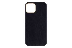 Чехол Leather Case Gold для iPhone 13 Black