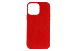 Чехол Leather Case Gold для iPhone 13 Pro Max Red