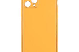 Чехол Leather Case Gold with Frame для Apple iPhone 11 Pro Peach