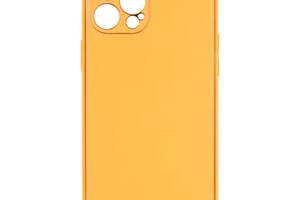 Чехол Leather Case Gold with Frame для Apple iPhone 12 Pro Max Peach