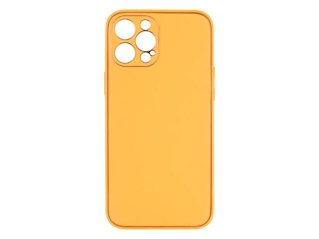 Чехол Leather Case Gold with Frame для Apple iPhone 12 Pro Max Peach