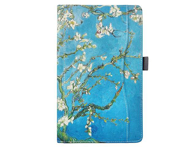 Чехол Leather Painting Case для Samsung Galaxy Tab A 10.1 2019 T510 / T515 Blossom