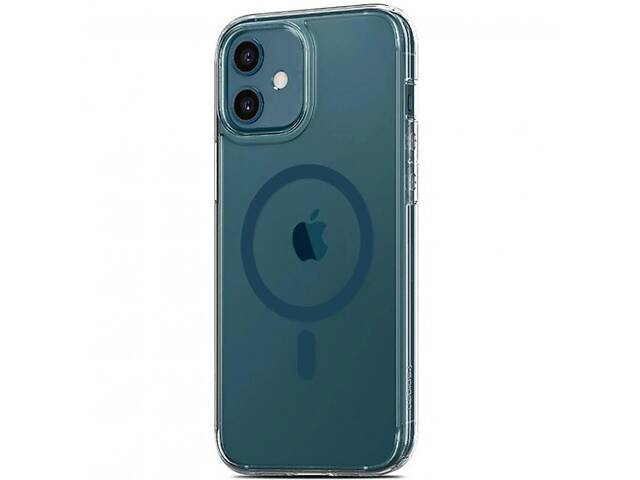 Чехол Magnetic Hybrid для Apple iPhone 12 mini (5.4) (Прозрачный) 1158277