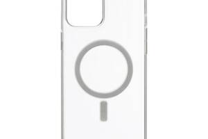 Чехол MagSafe Clear Full Size Apple iPhone 12 / 12 Pro Прозрачный