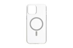 Чехол MagSafe Clear Full Size Apple iPhone 12 Pro Max Прозрачный