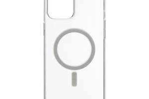 Чехол MagSafe Clear Full Size Apple iPhone 12 Pro Max Прозрачный