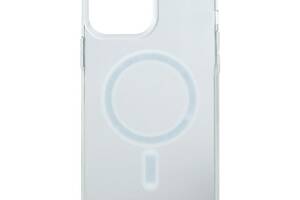 Чехол MagSafe Clear Full Size Apple iPhone 13 Pro Max Прозрачный