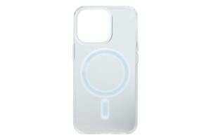 Чехол MagSafe Clear Full Size Apple iPhone 13 Pro Прозрачный