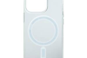 Чехол MagSafe Clear Full Size Apple iPhone 13 Pro Прозрачный