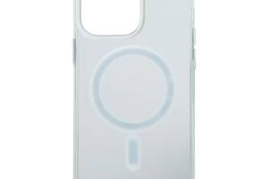 Чехол MagSafe Clear Full Size Apple iPhone 14 Pro Max Прозрачный