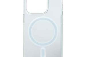 Чехол MagSafe Clear Full Size Apple iPhone 14 Pro Прозрачный