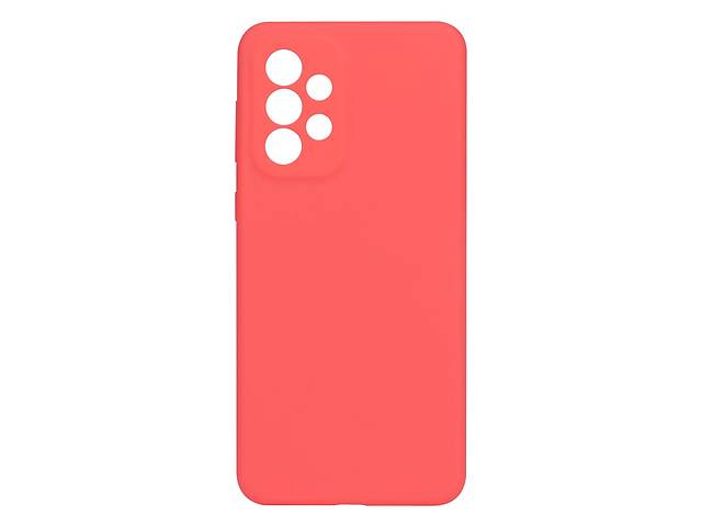 Чехол – накладка OtterBox Full Case с защитой камеры для Samsung A33 Peach