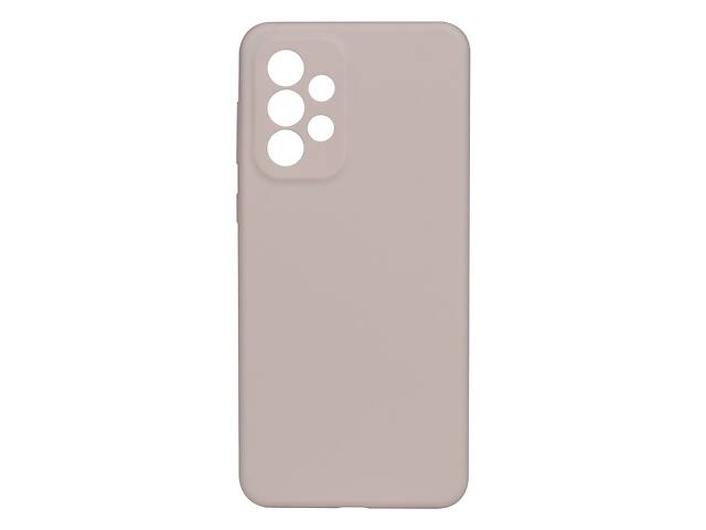 Чехол – накладка OtterBox Full Case с защитой камеры для Samsung A33 Pink sand