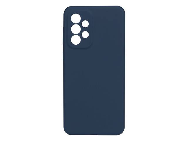 Чехол – накладка OtterBox Full Case с защитой камеры для Samsung A33 Dark blue