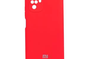 Чехол-накладка с защитой на камеру Full Case HQ Xiaomi Redmi Note 10 Red