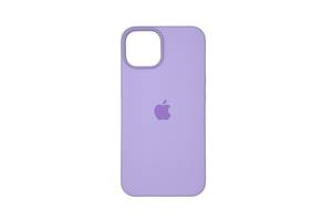 Чехол накладка Silicone Case Full with Magsafe для Apple iPhone 14 Pro- Lilac