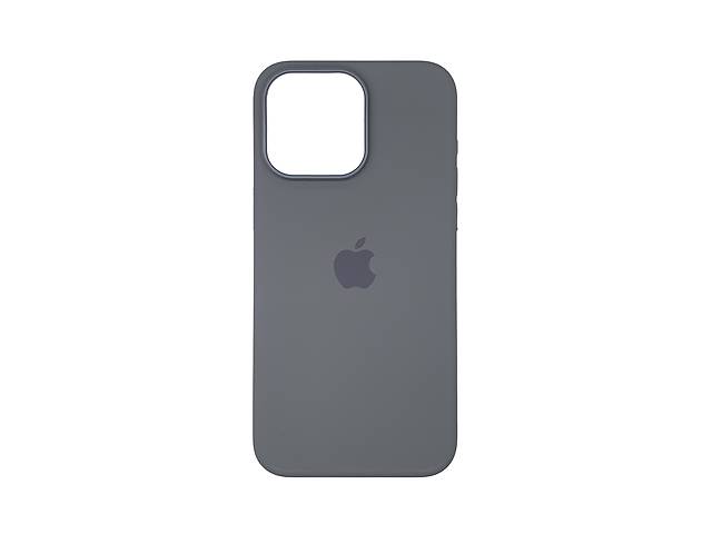 Чехол накладка Silicone Case Full with Magsafe для Apple iPhone 15- Clay