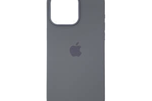 Чехол накладка Silicone Case Full with Magsafe для Apple iPhone 15 Pro- Clay