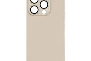 Чехол-накладка стеклянный матовый с защитой камеры Matte AG-Glass iPhone 13 Cardamom Purple
