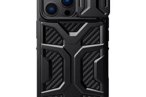 Чехол Nillkin CamShield Adventurer шторка на камеру для Apple iPhone 13 Pro Max Черный