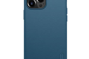 Чехол Nillkin Matte Magnetic Pro Apple iPhone 13 Pro 6.1' Синий / Blue