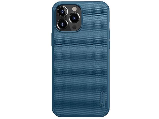 Чехол Nillkin Matte Magnetic Pro Apple iPhone 13 Pro Max 6.7' Синий / Blue