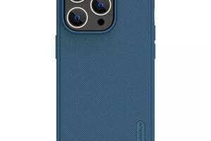 Чехол Nillkin Matte Magnetic Pro Apple iPhone 14 Pro 6.1' Синий / Blue