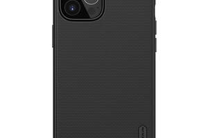 Чехол Nillkin Matte Pro Apple iPhone 13 Pro Max Черный / Black