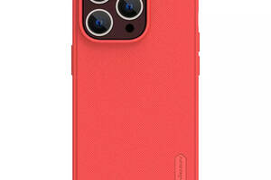 Чехол Nillkin Matte Pro Apple iPhone 14 Pro 6.1' Красный / Red