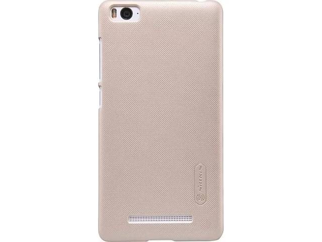 Чехол Nillkin Super Frosted Shield для Xiaomi Redmi Mi4i Gold (Код товара:12361)