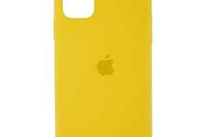 Чехол Original Full Size для Apple iPhone 11 Canary yellow