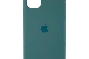 Чехол Original Full Size для Apple iPhone 11 Pine green