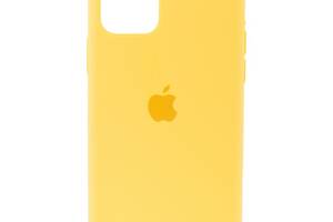 Чехол Original Full Size для Apple iPhone 11 Pro Canary yellow