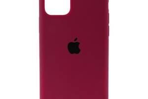 Чехол Original Full Size для Apple iPhone 11 Pro Maroon