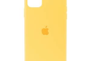 Чехол Original Full Size для Apple iPhone 11 Pro Max Canary yellow