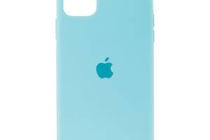 Чехол Original Full Size для Apple iPhone 11 Pro Max Sea blue