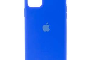 Чехол Original Full Size для Apple iPhone 11 Pro Max Shiny blue