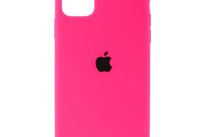 Чехол Original Full Size для Apple iPhone 11 Pro Max Shiny pink