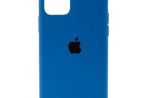 Чехол Original Full Size для Apple iPhone 11 Pro Navy blue