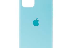 Чехол Original Full Size для Apple iPhone 11 Pro Sea blue