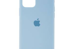 Чехол Original Full Size для Apple iPhone 11 Pro Sky blue