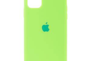 Чехол Original Full Size для Apple iPhone 11 Shiny green